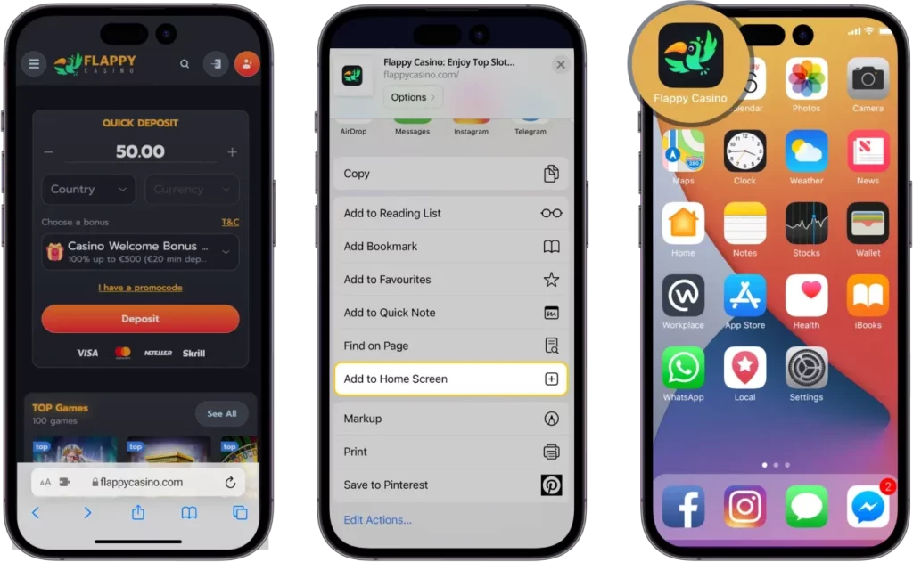 iOS: installazione e limitazioni possibili (se disponibili)