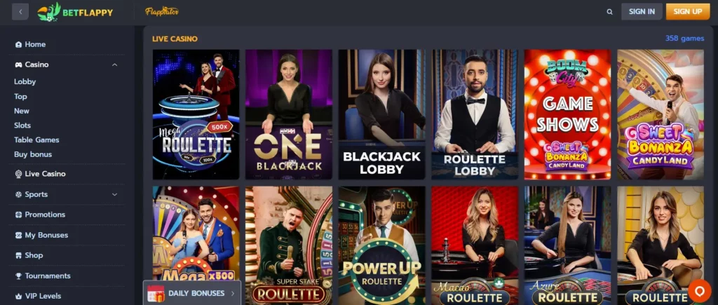 Giochi da tavolo: roulette, blackjack, baccarat e varianti