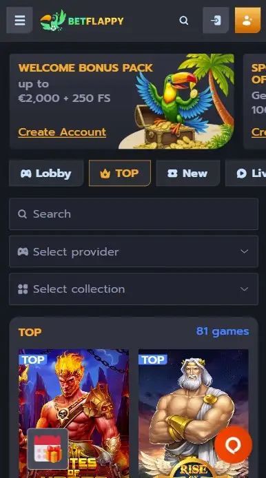 Catalogo giochi e filtri: come trovare rapidamente le slot