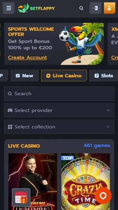 Live casino da mobile: qualità streaming e requisiti rete